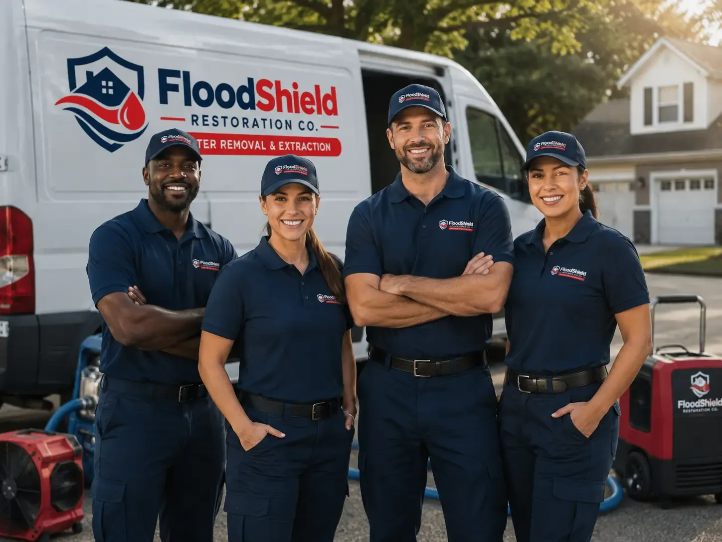 Flood Damage Restoration company in Day, FL