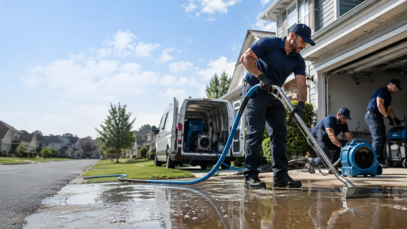 Flood Damage Restoration in Day, FL